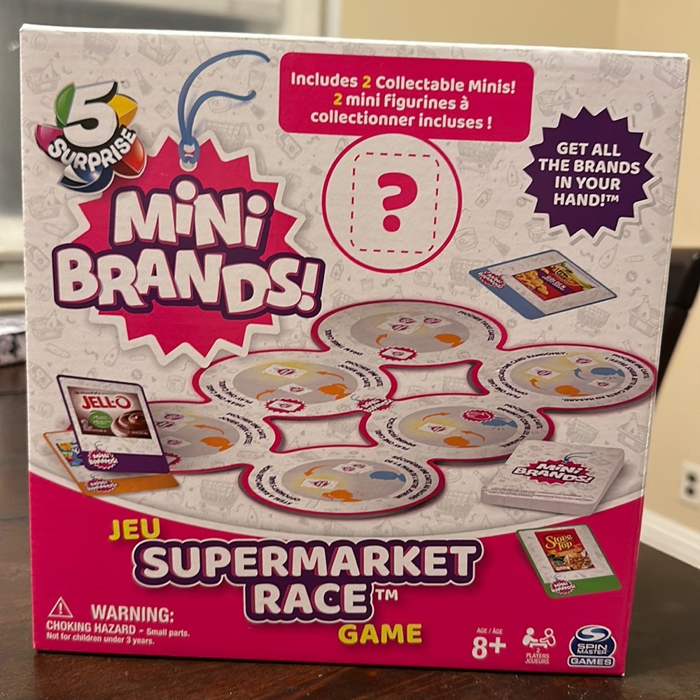 Supermarket game